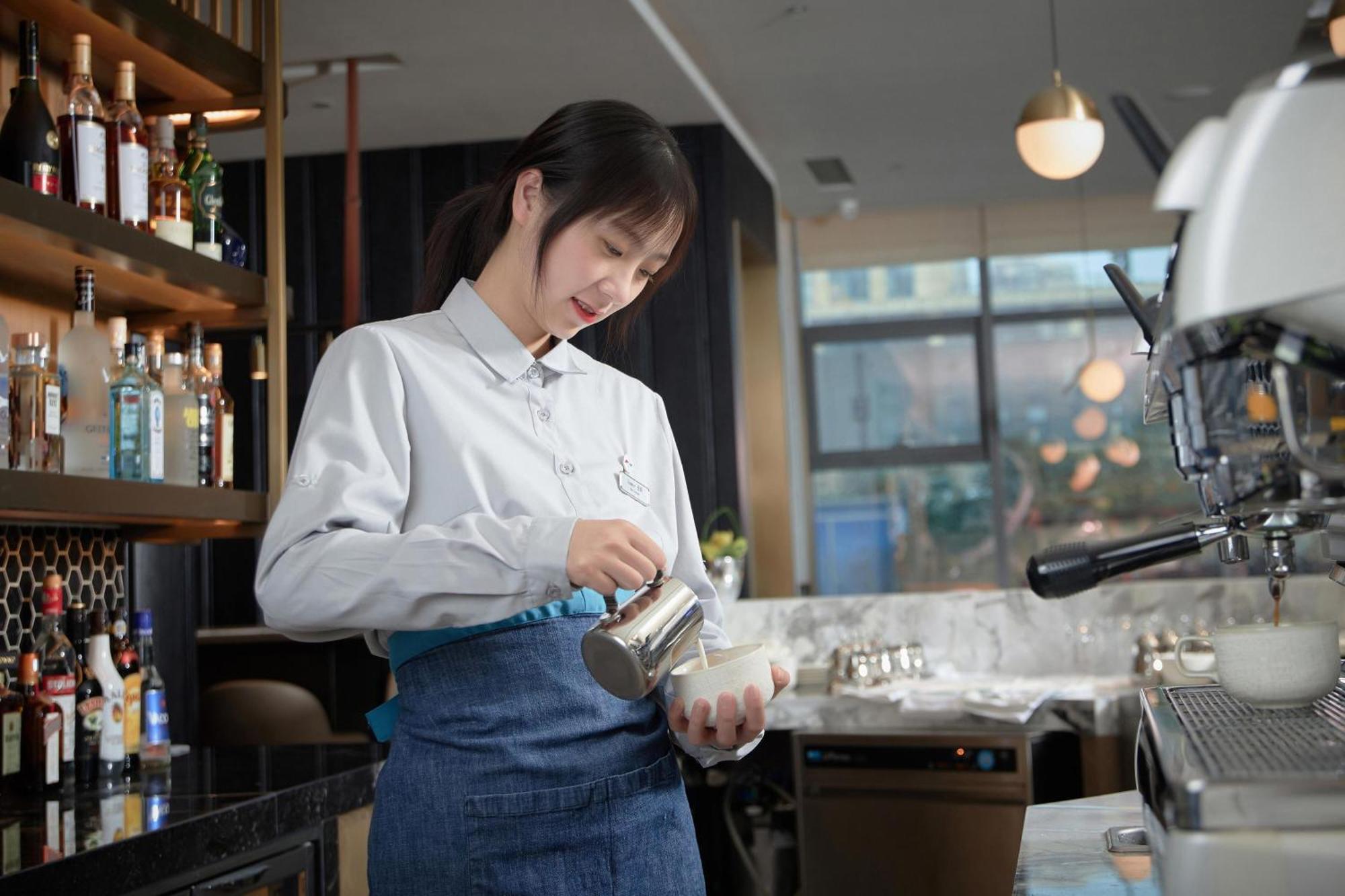 Four Points By Sheraton Jiaxing Eksteriør bilde