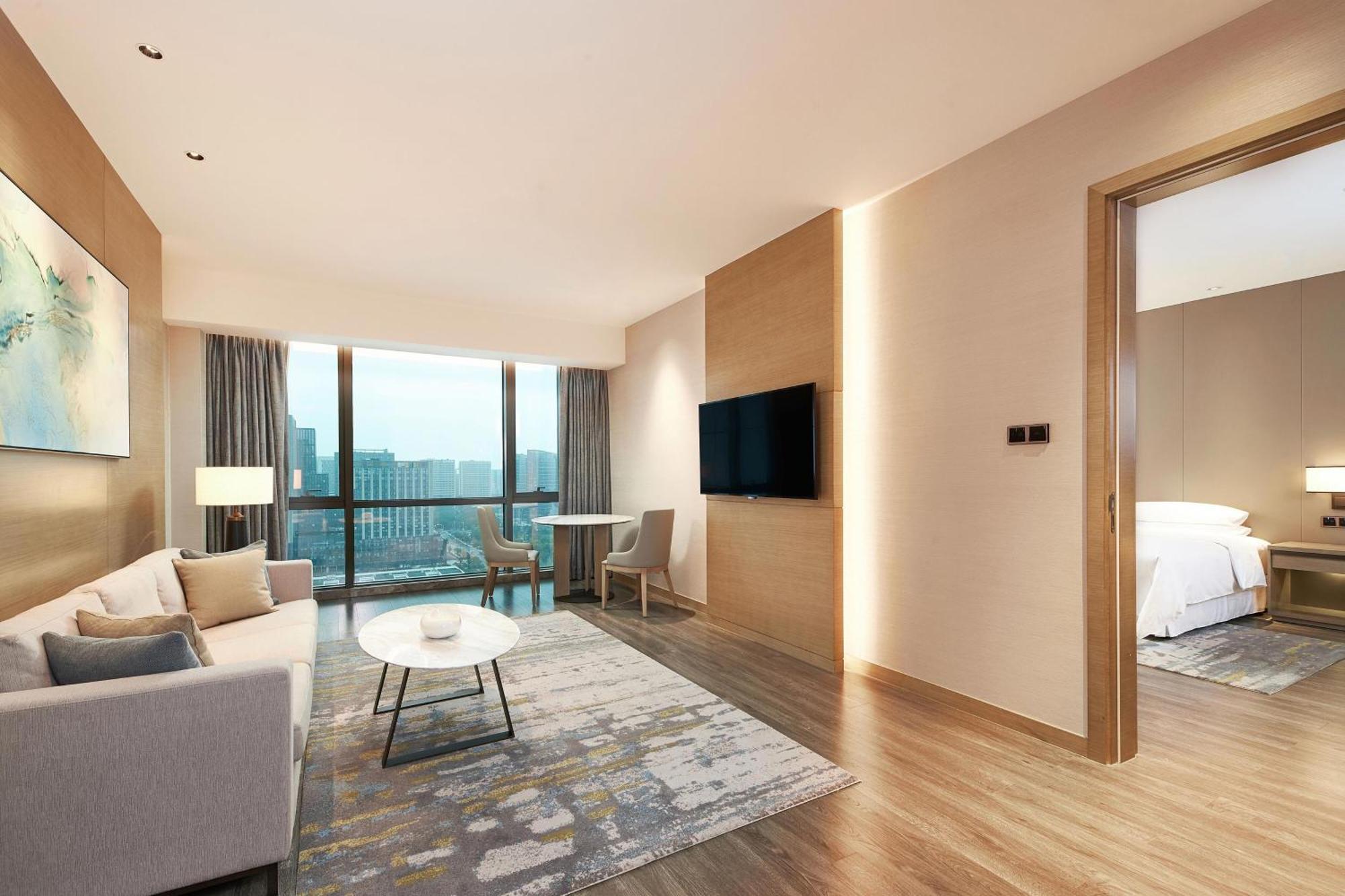 Four Points By Sheraton Jiaxing Eksteriør bilde