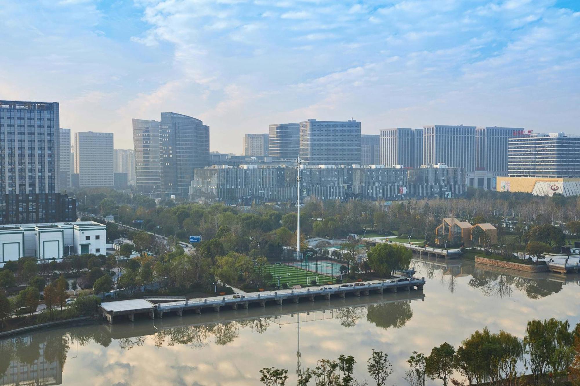 Four Points By Sheraton Jiaxing Eksteriør bilde