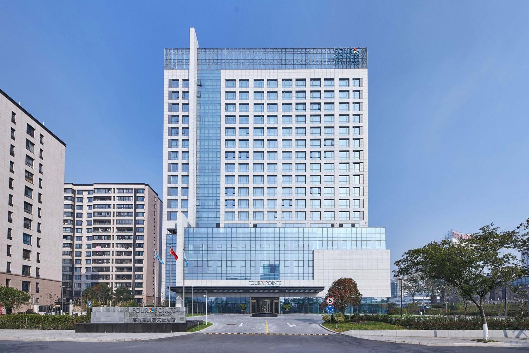 Four Points By Sheraton Jiaxing Eksteriør bilde